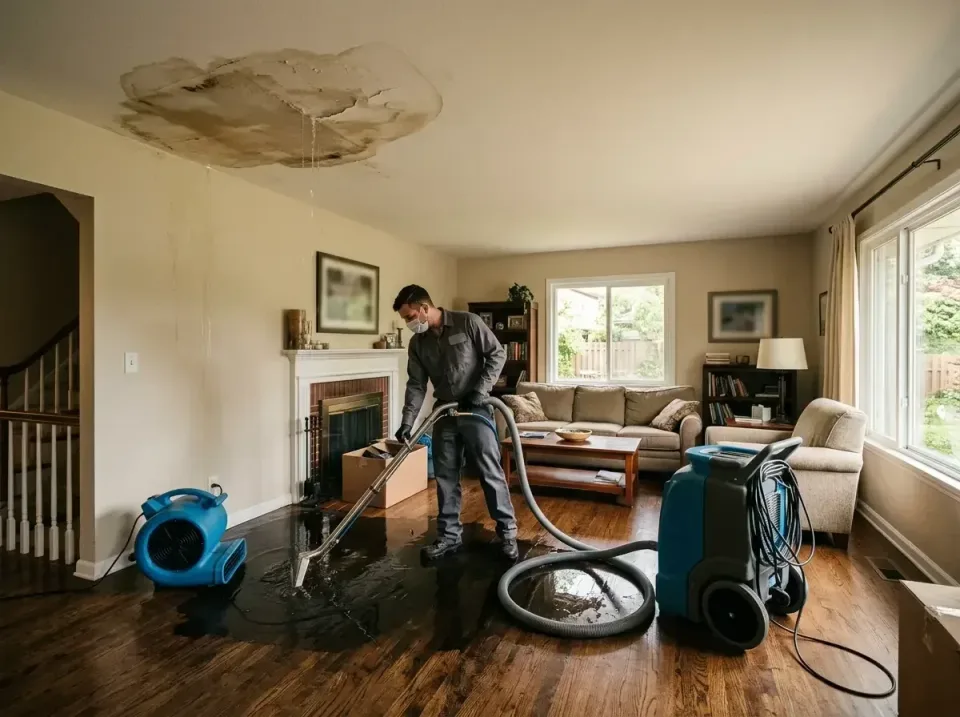 attic-pipe-burst-ceiling-drip-008 — frequently asked questions, Water Damage Restoration & Carpet Care in Newton, NC